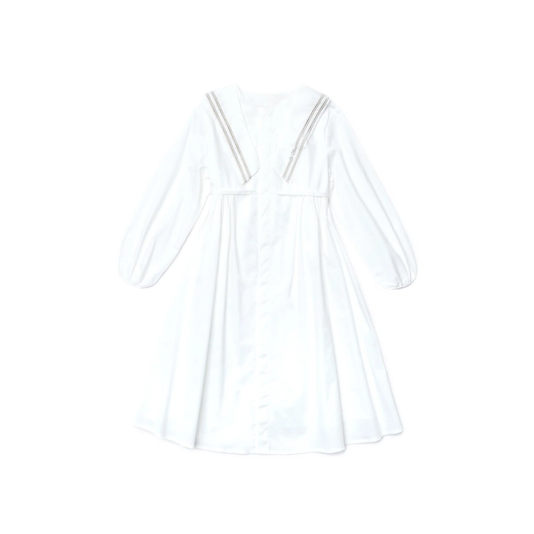 Sailor Collar Dress