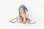 hooded towel set