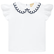 Stripe Jumper with Tee