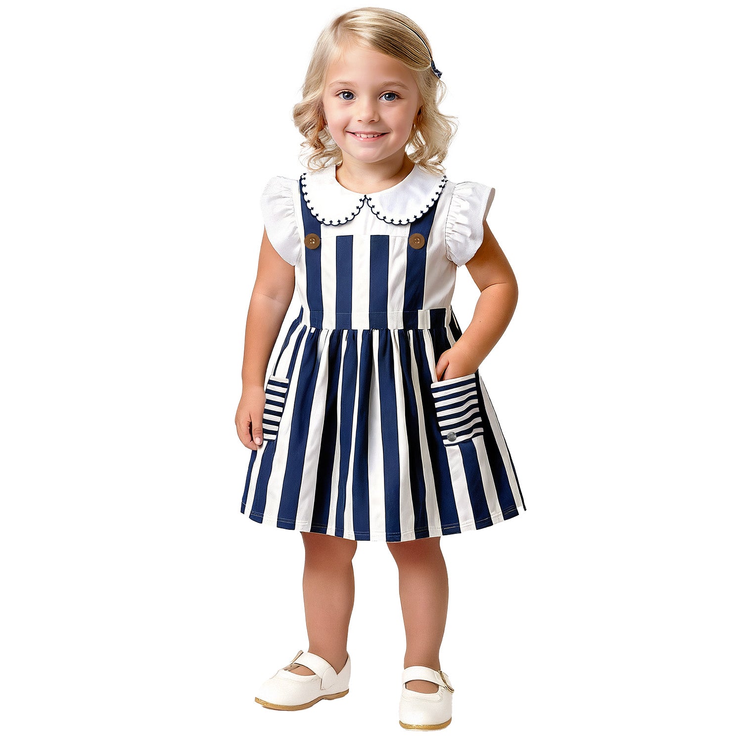Stripe Jumper with Tee