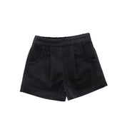 Velvet shorts w/ blouse
