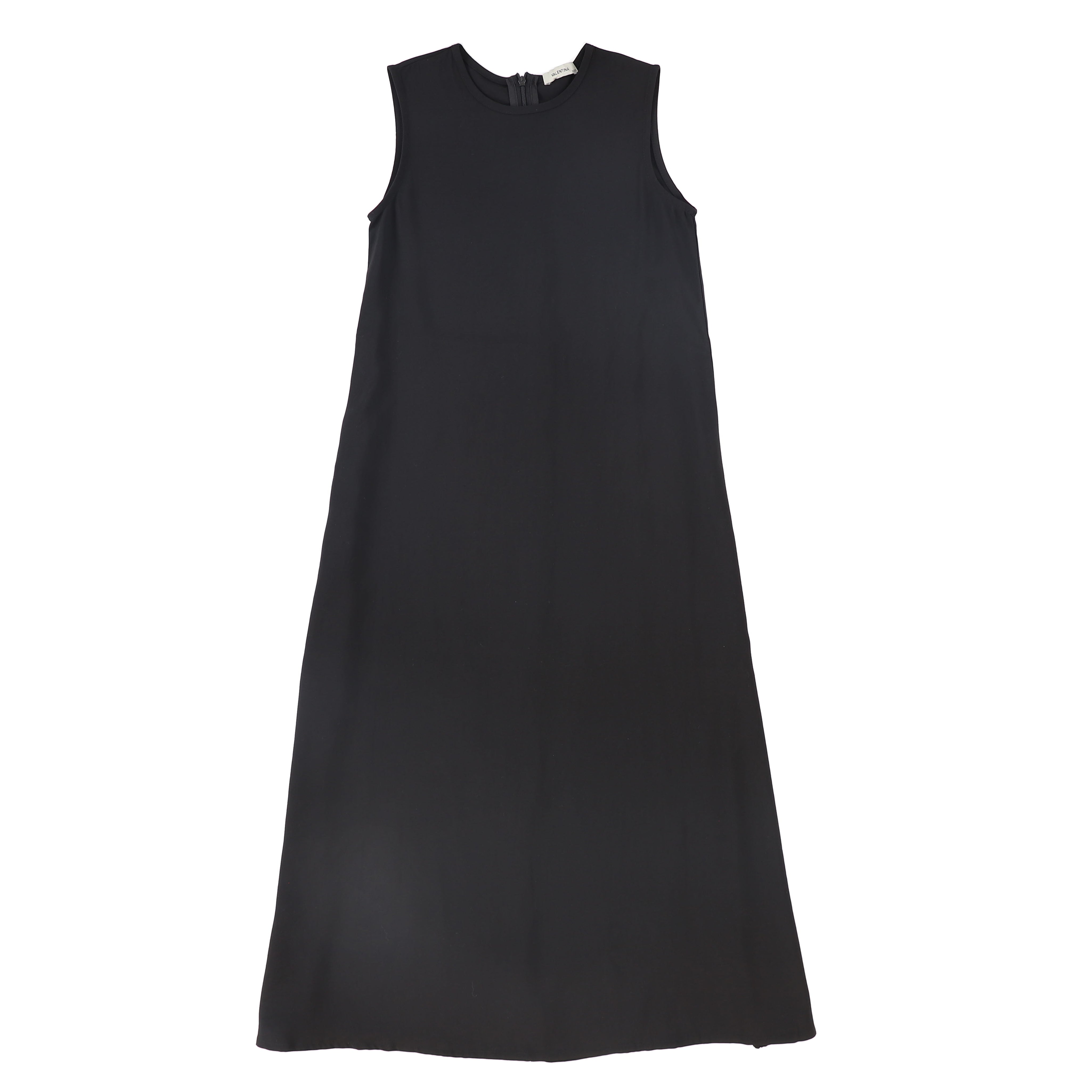 Cupro slip dress