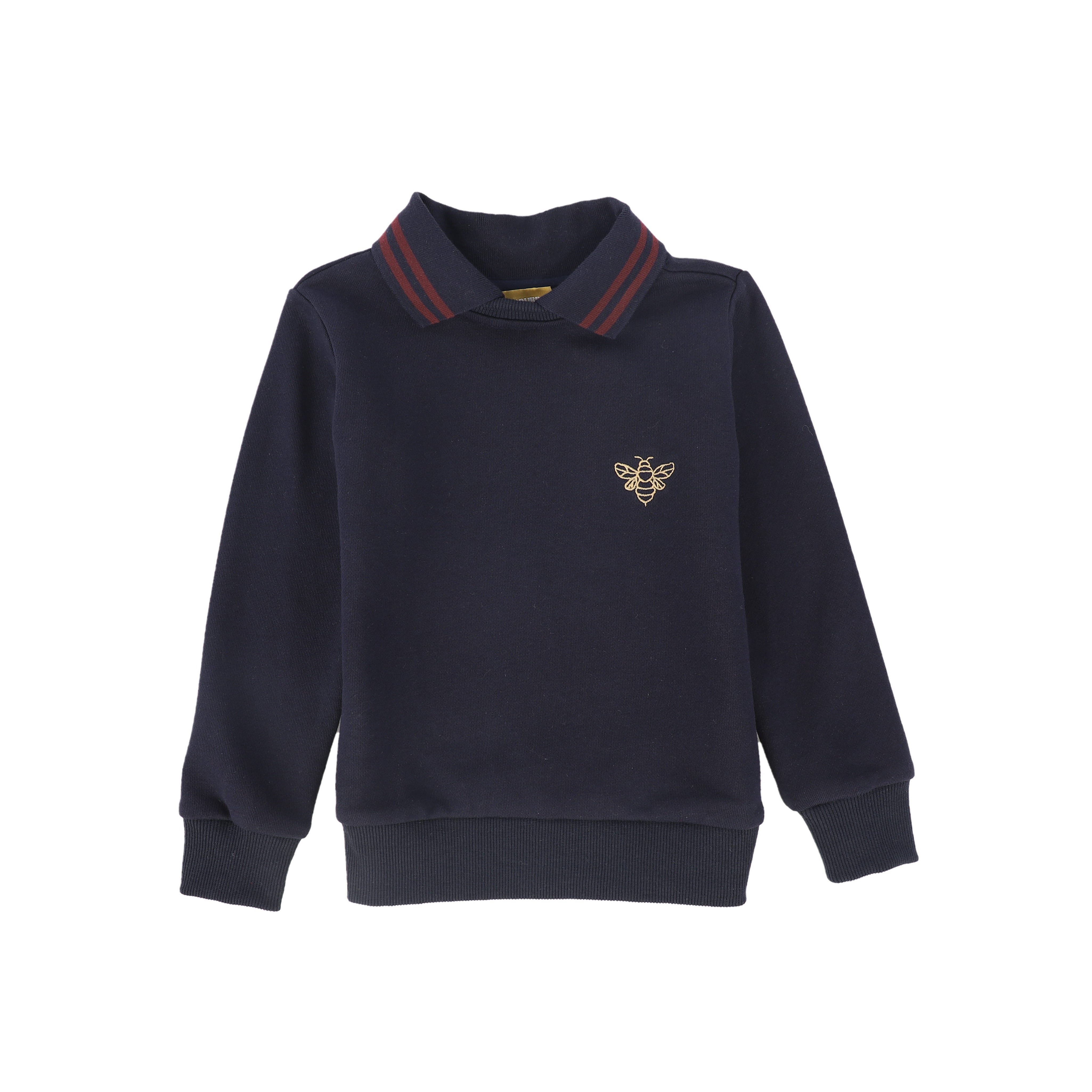 bee embroidered sweatshirt