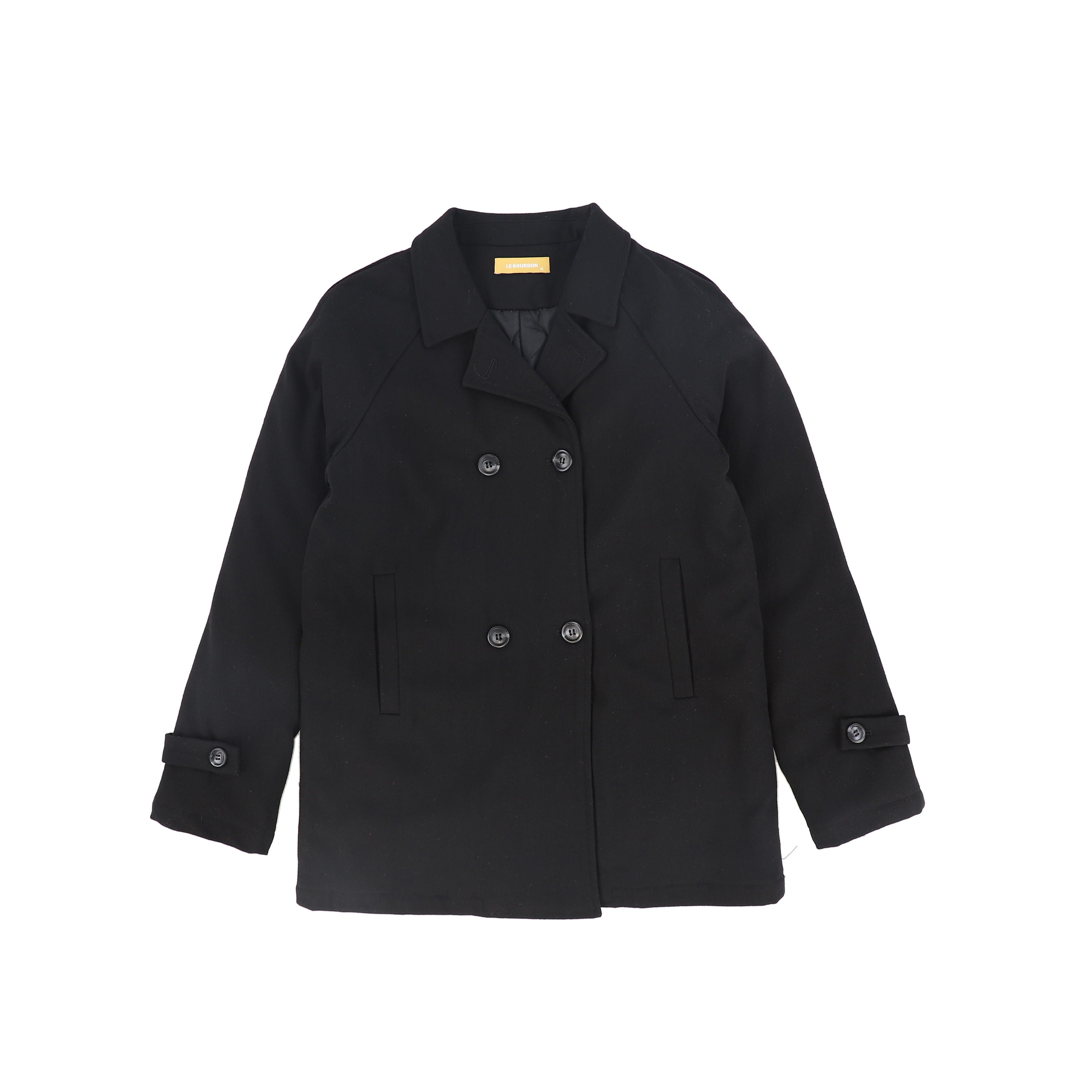 double breasted coat