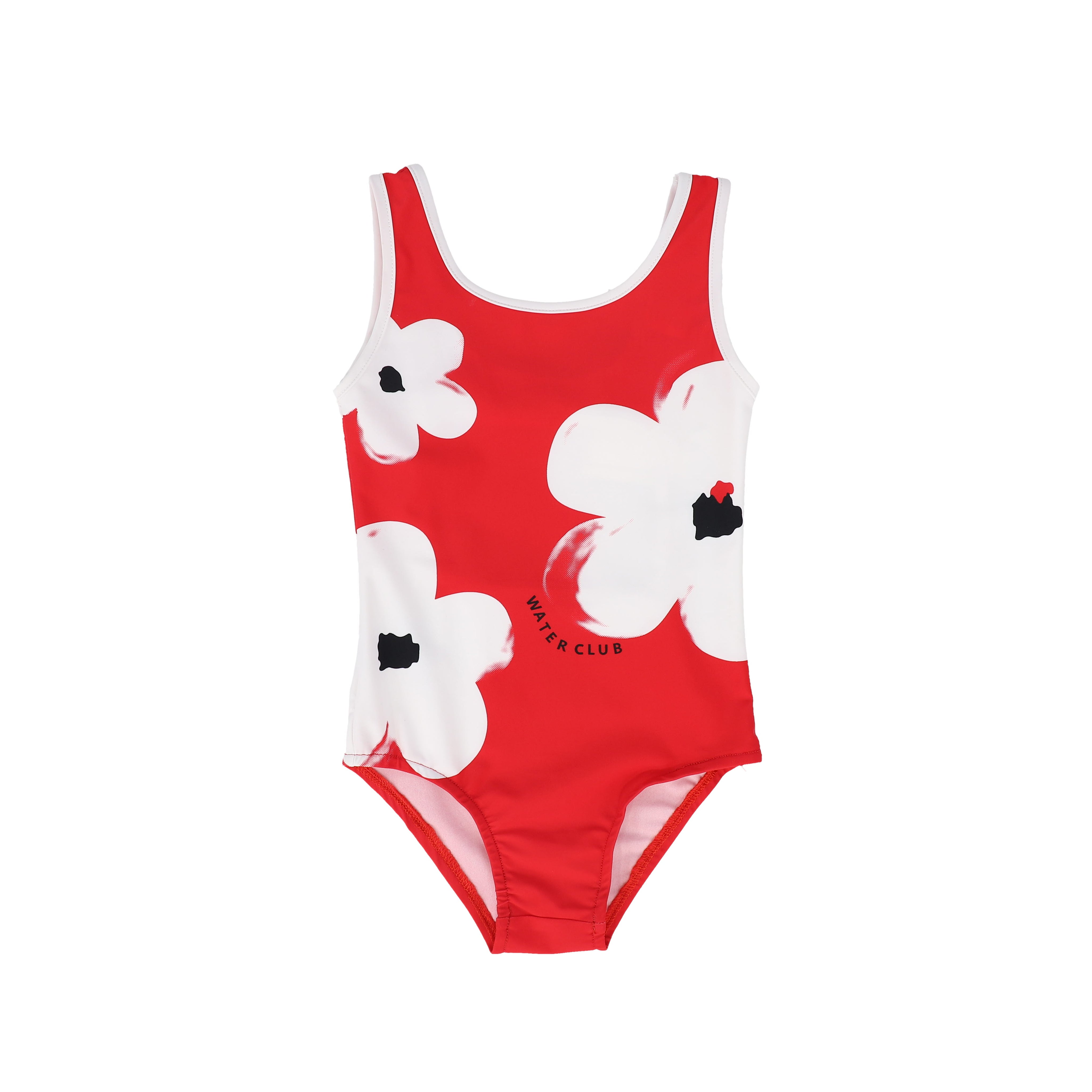Flower watercolor swimsuit