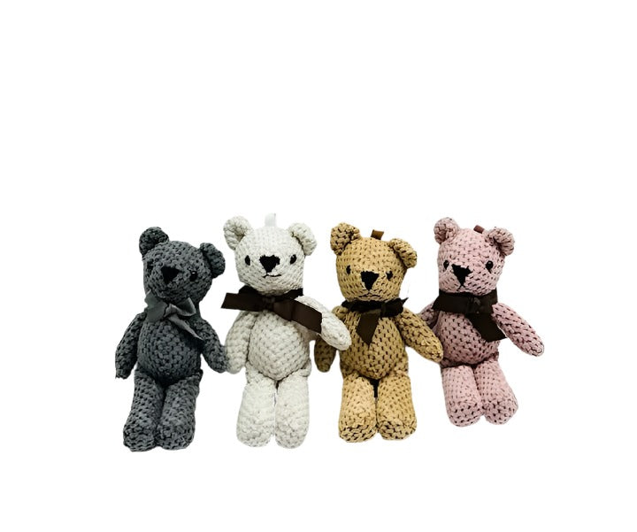 Mini crochet bears