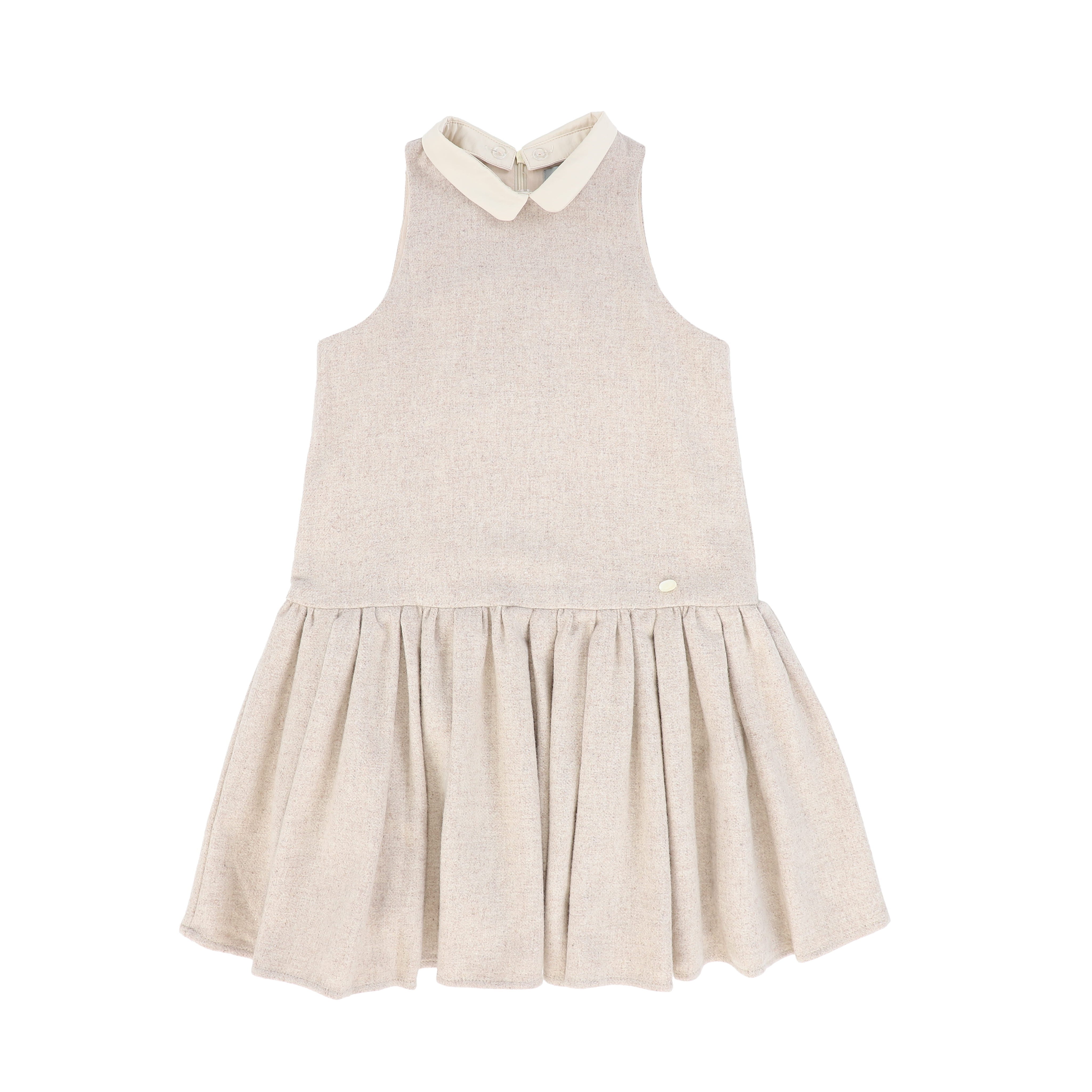 Wool Collar Jumper