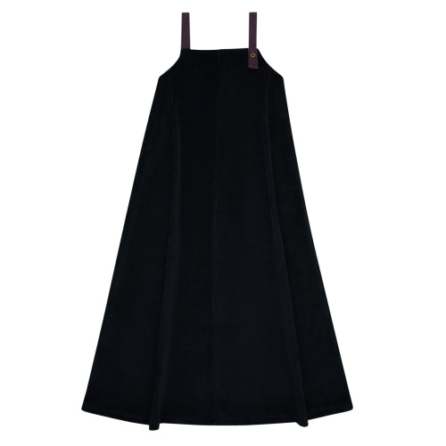Badge Velour Jumper Maxi