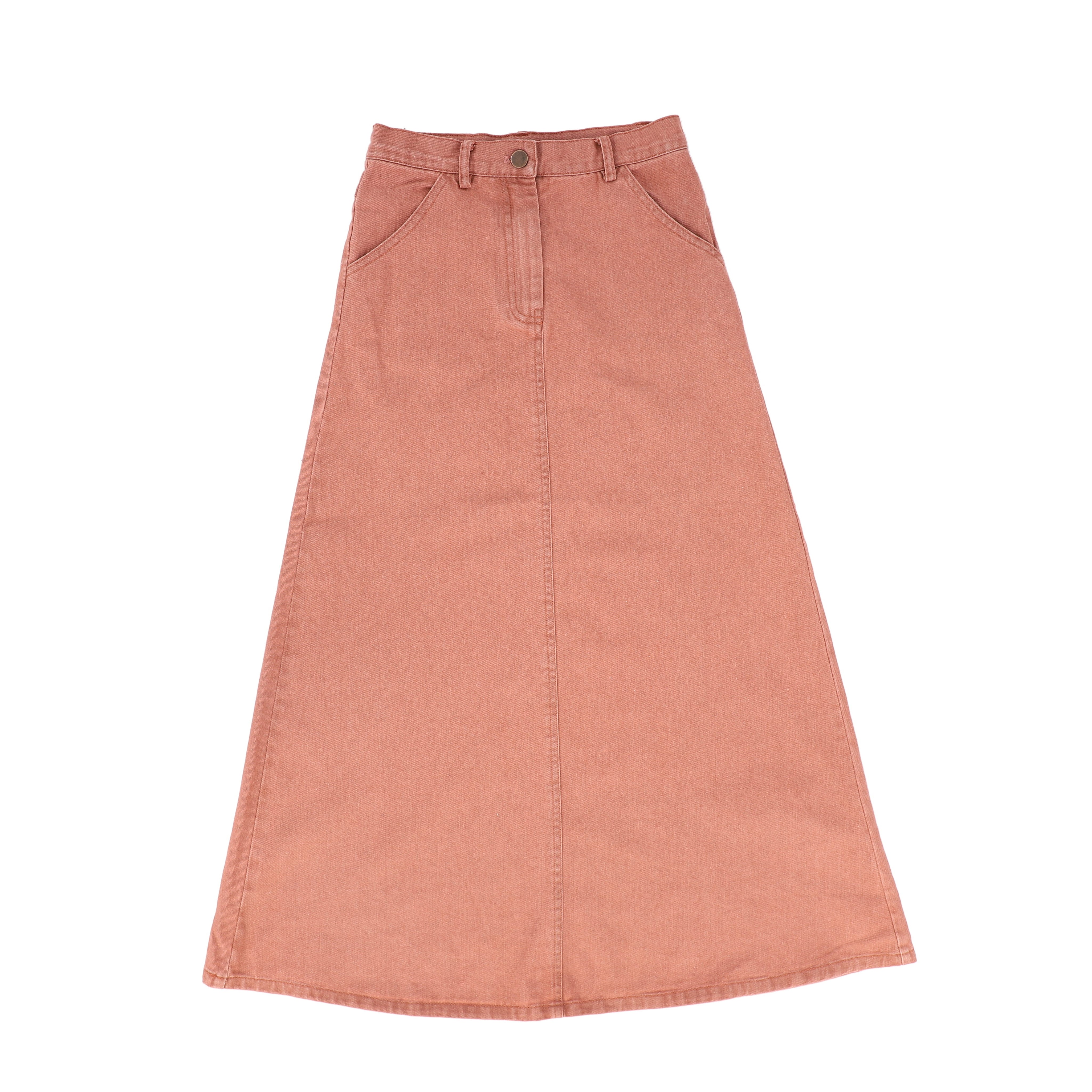 Pocket maxi skirt