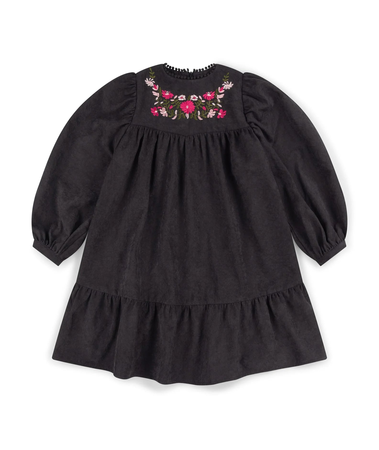 embroidered dress