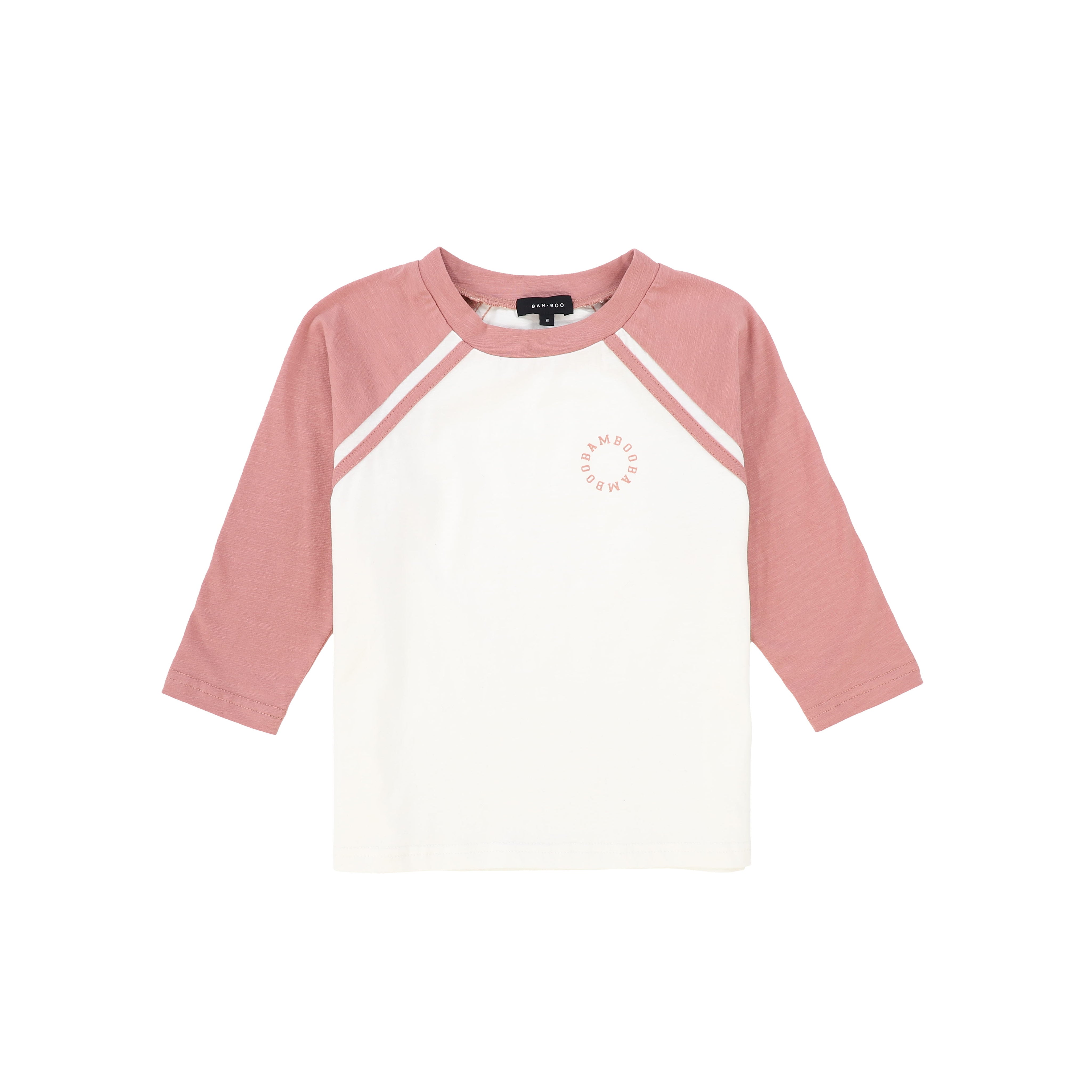 Raglan logo tee