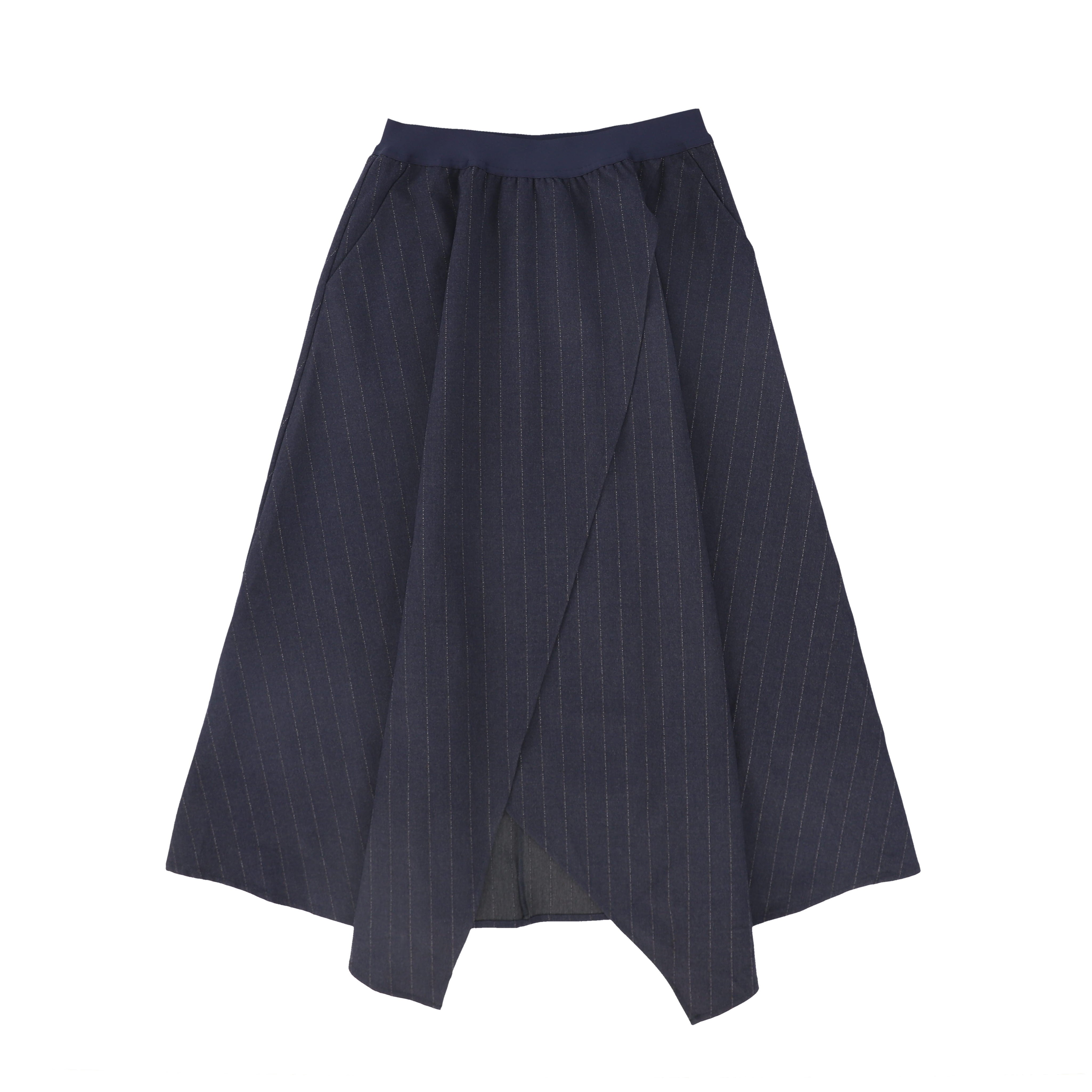 Pinstripe Wool Set