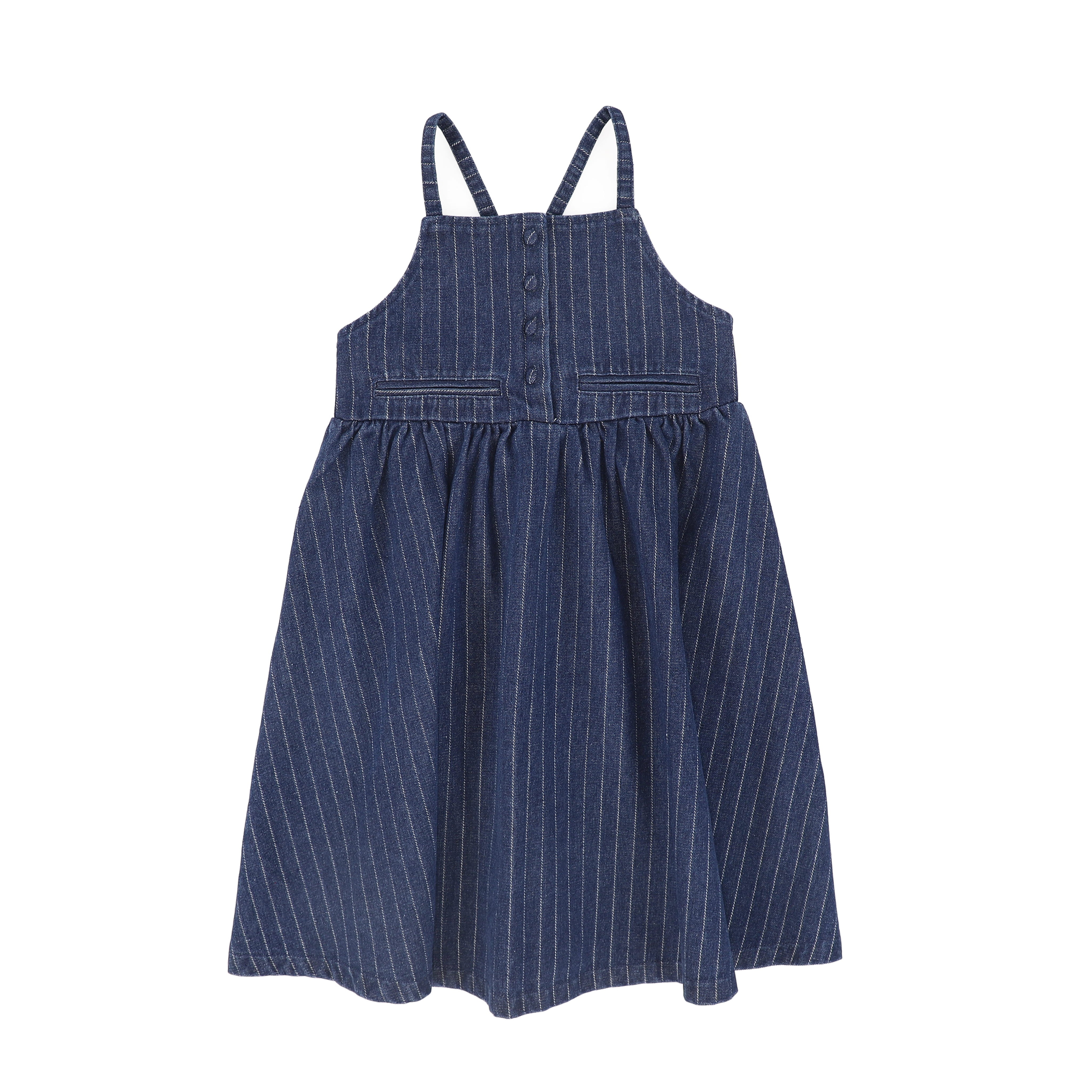 Denim Pinstripe Jumper