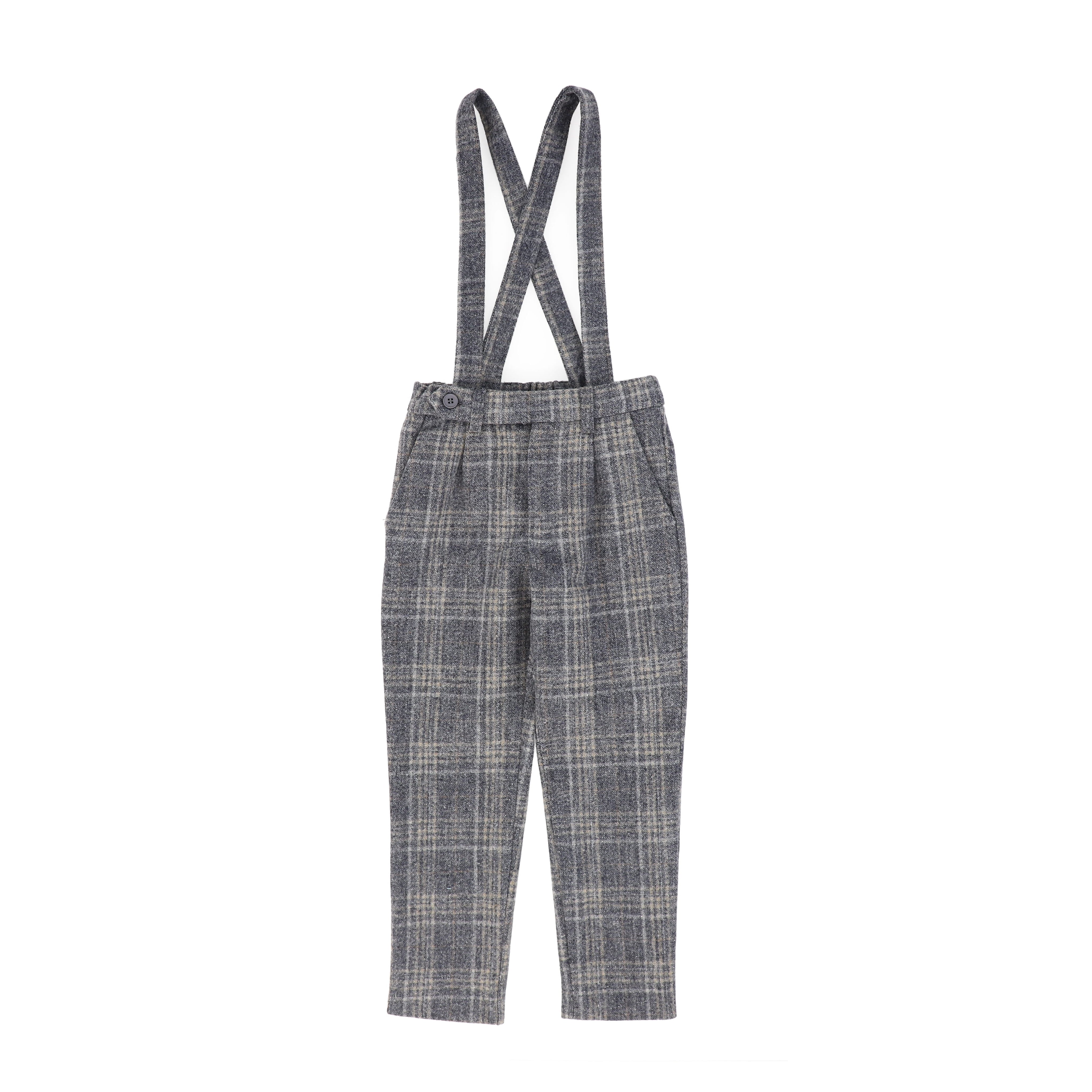 Plaid Print Pant
