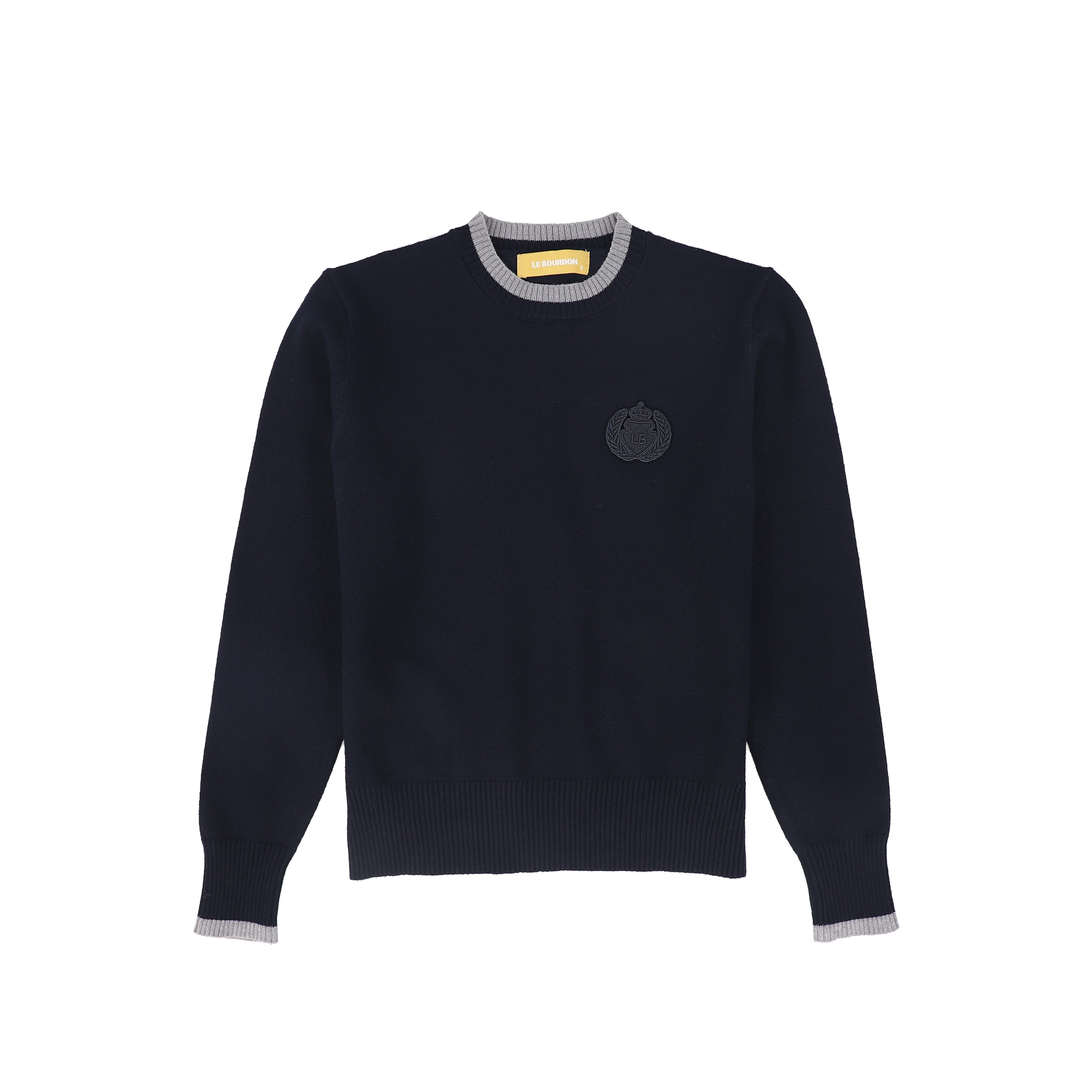 Fine Knit trim Sweater
