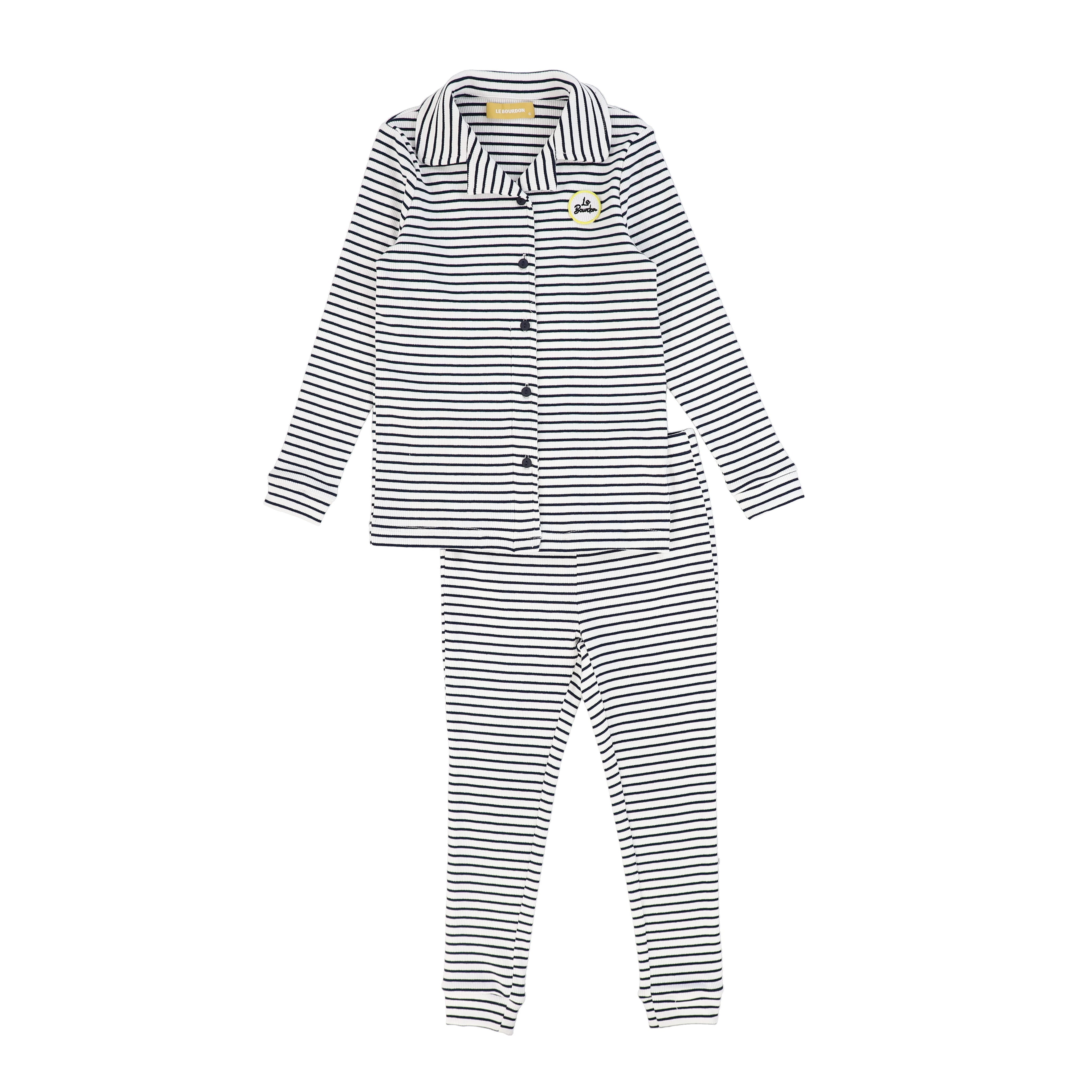 Striped Grandpa Pajamas