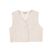 Wool Vest and Maxi Skirt Set
