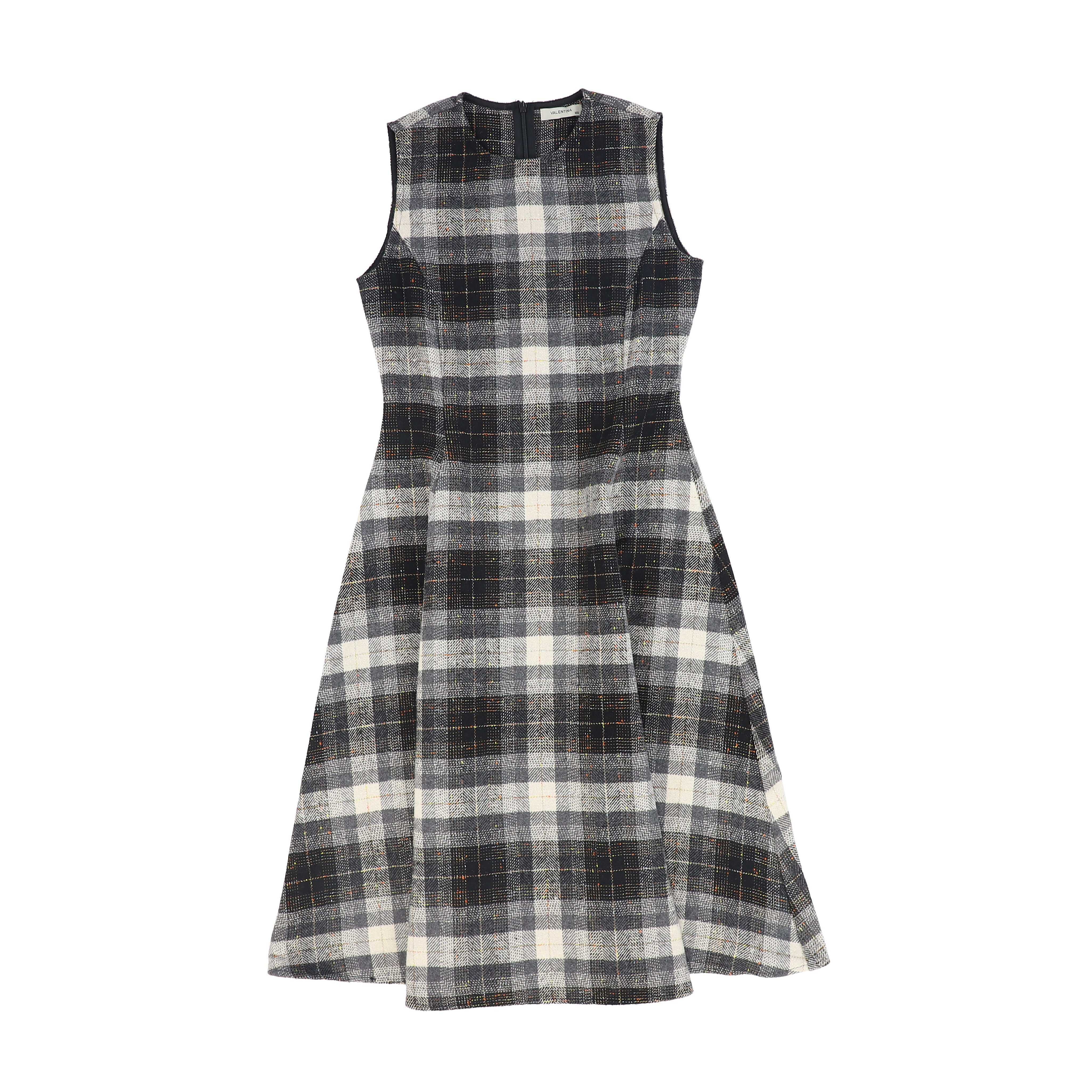 Speckled Plaid Jumper