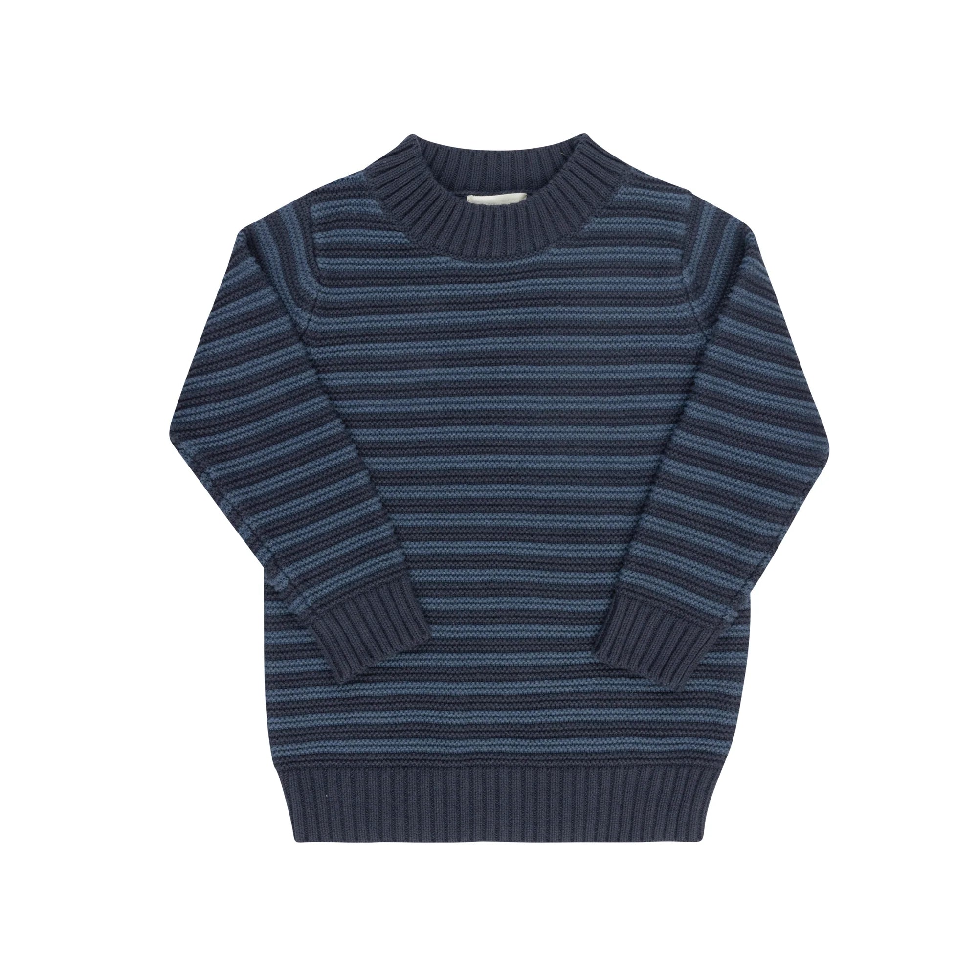 Embroidered Trim Sweater