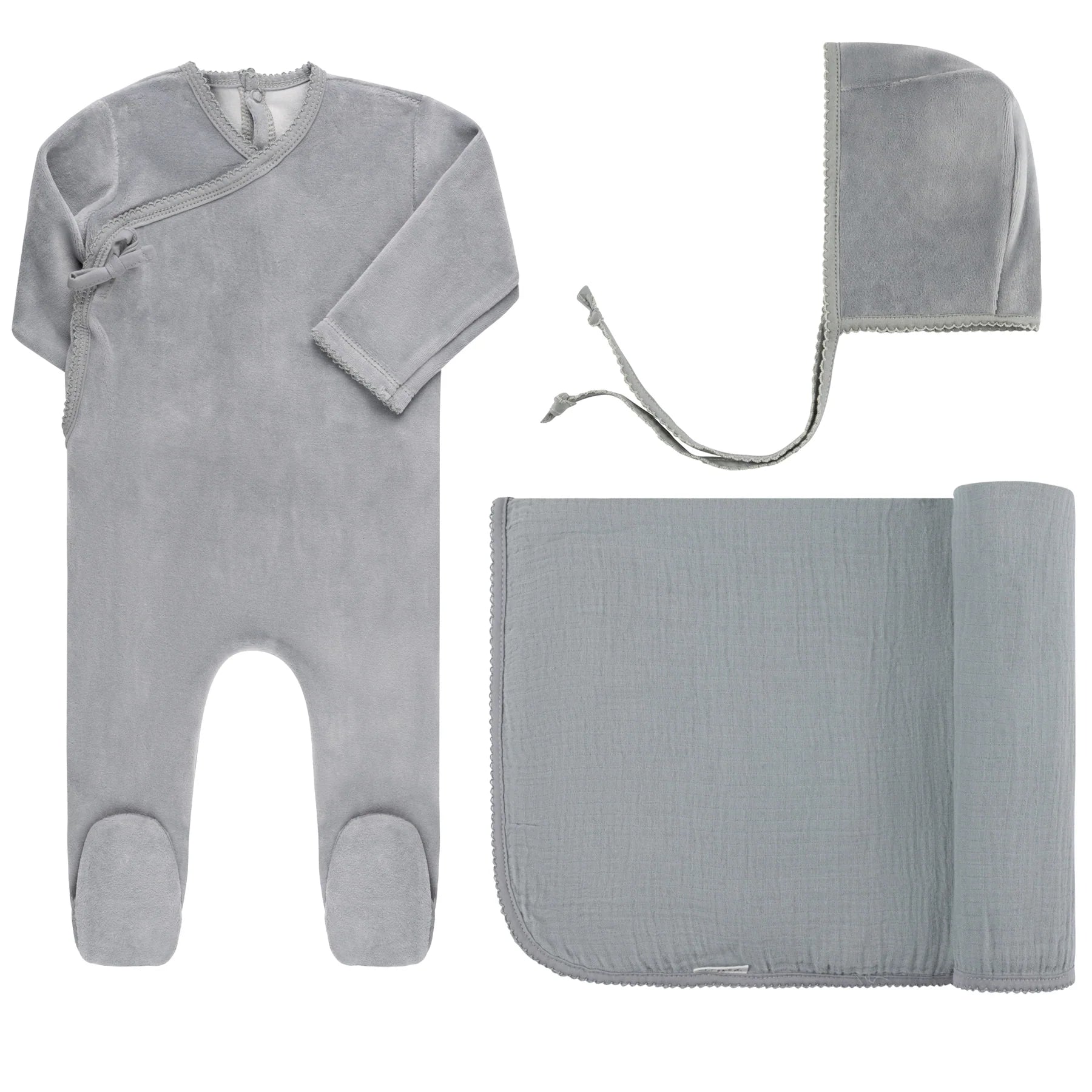 kimono layette set