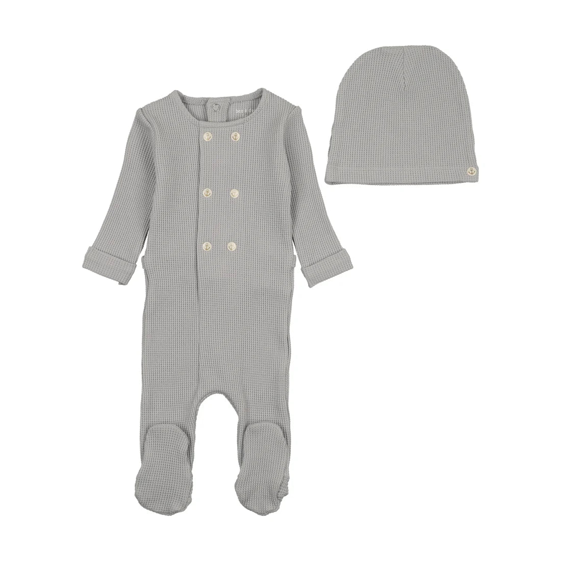 6 Button Waffle Wrap