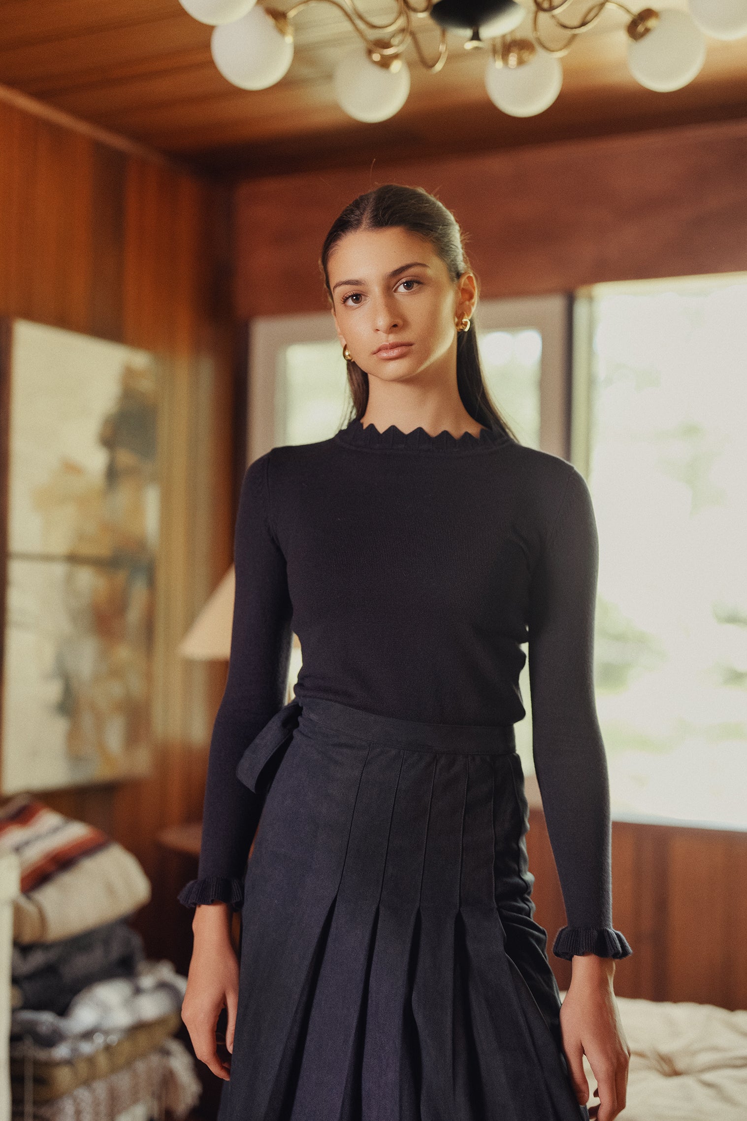 Knit Turtleneck