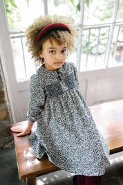 daisy floral dress