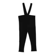 Knit Suspender Leggings