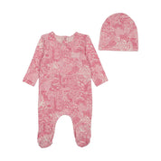Botanical Footie/Beanie