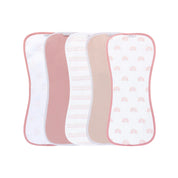 5 Pack burp cloth