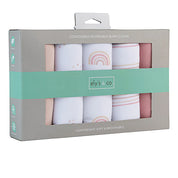 5 Pack burp cloth