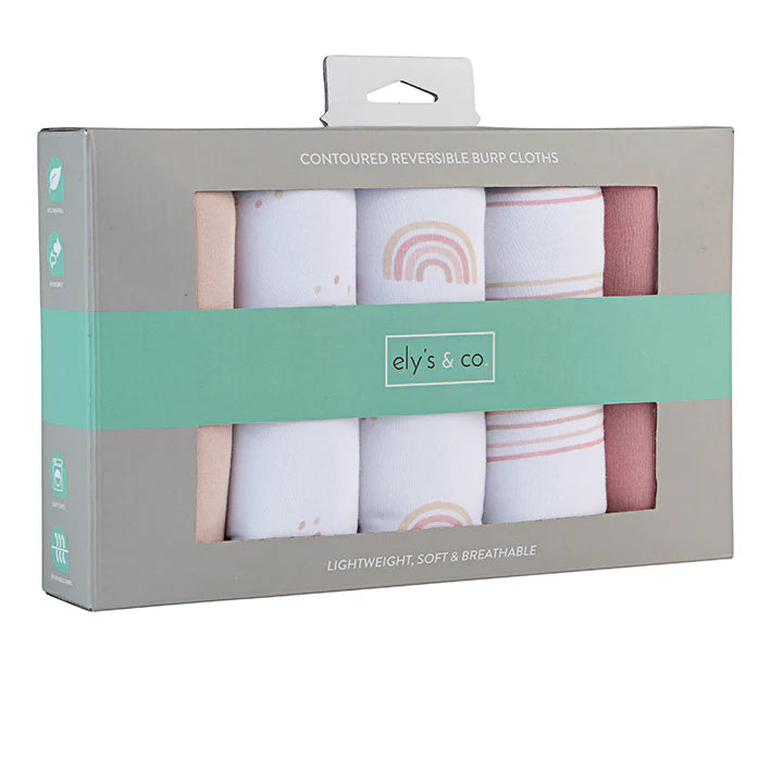5 Pack burp cloth