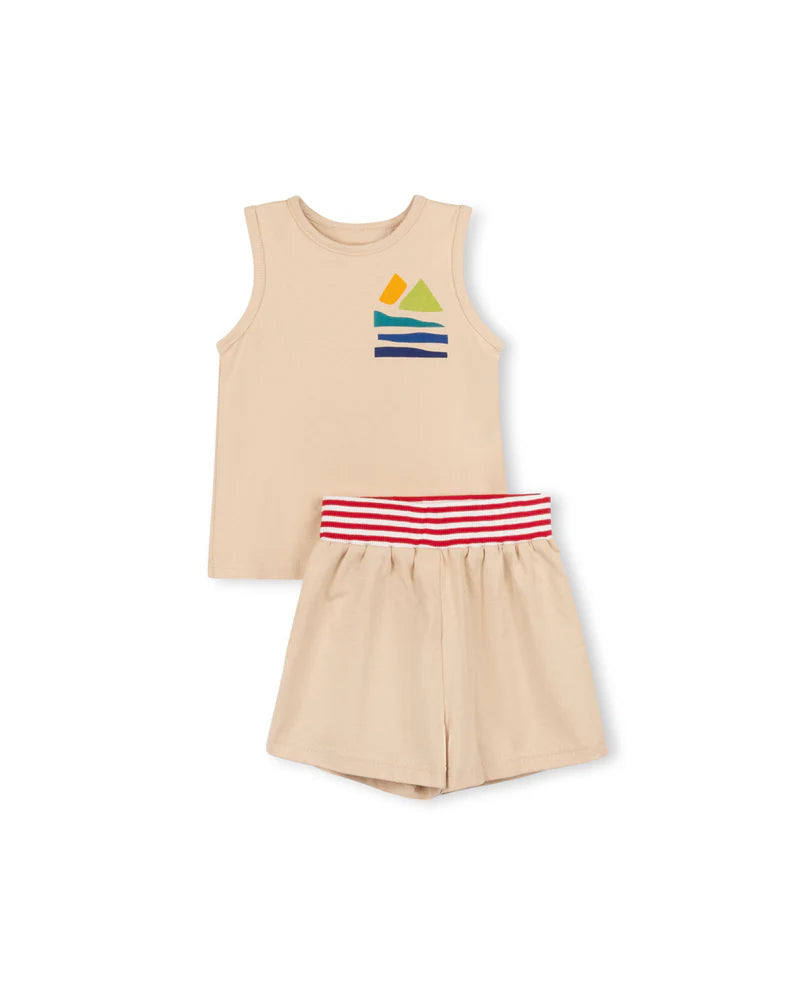 prime tank and shorts set