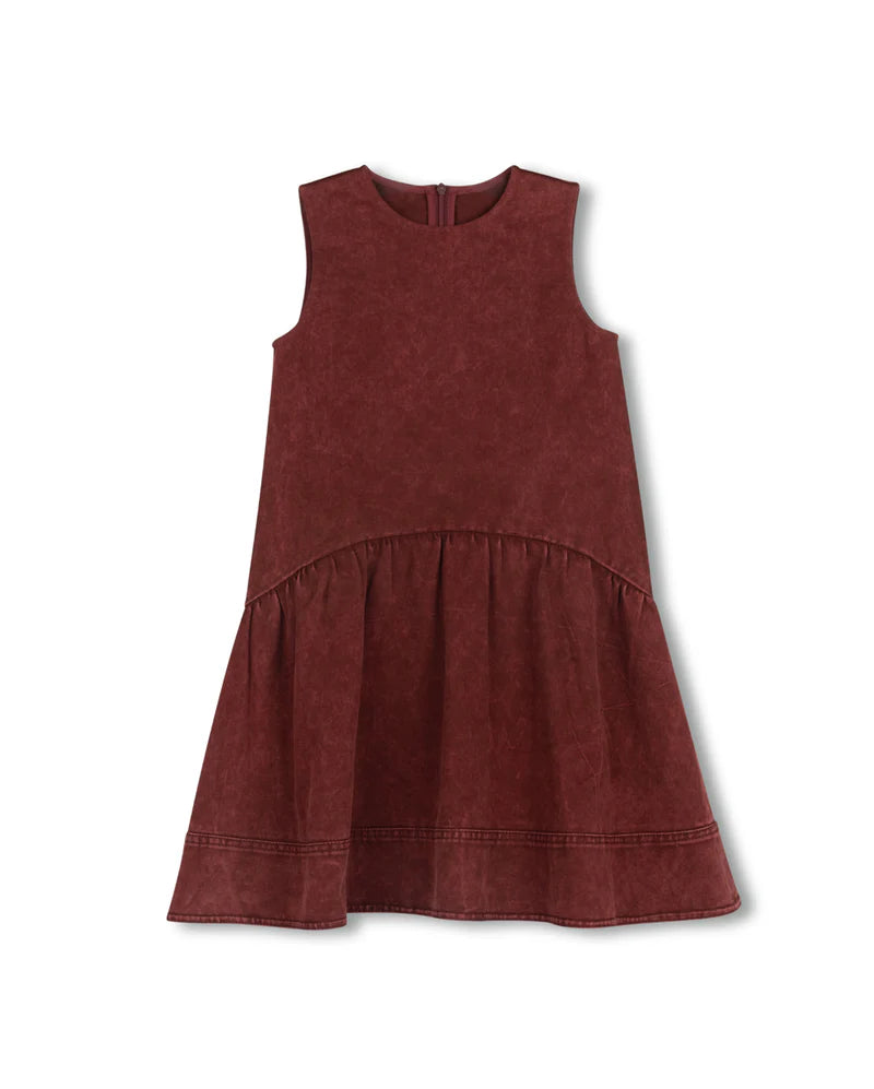 clara colored denim jumper