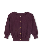 diamond printed jumper and cardigan