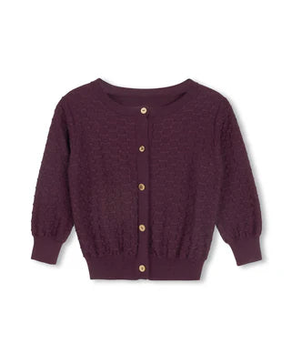 belmar printed knit cardigan