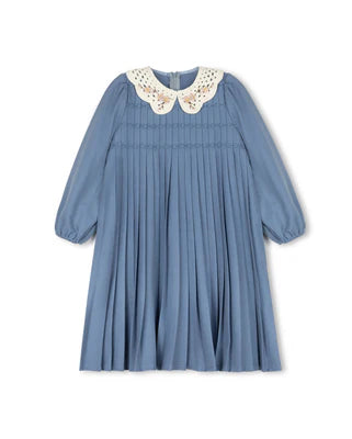 Layla pleated dress