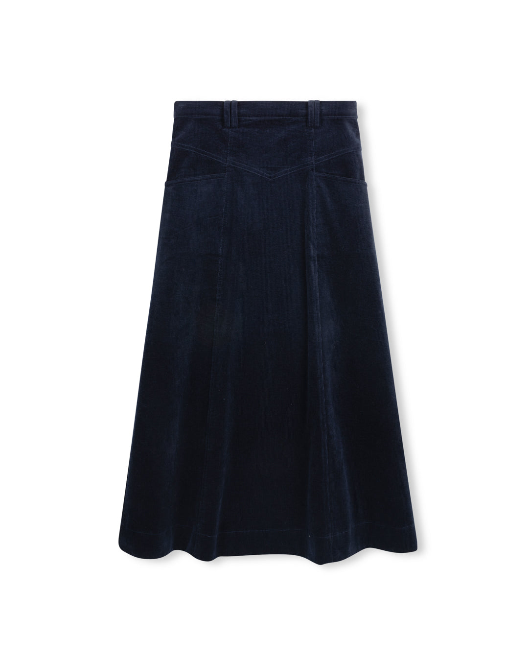 leon maxi cord skirt