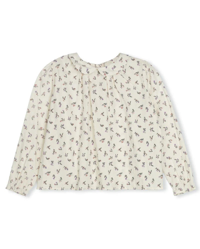 Belmar floral print blouse