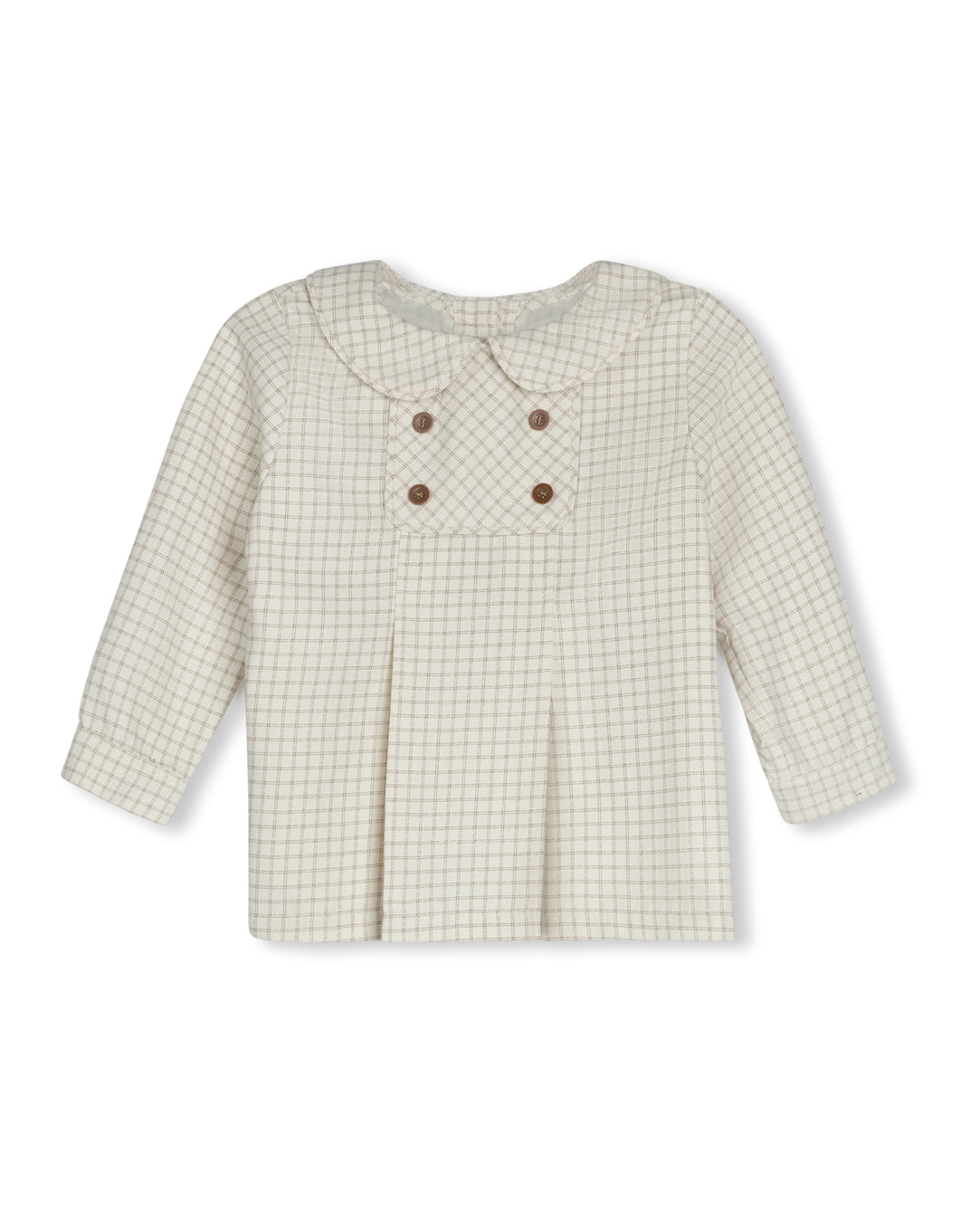 boys carr double breasted shirt