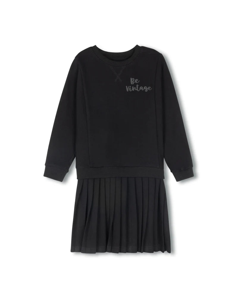 tess emblem dress