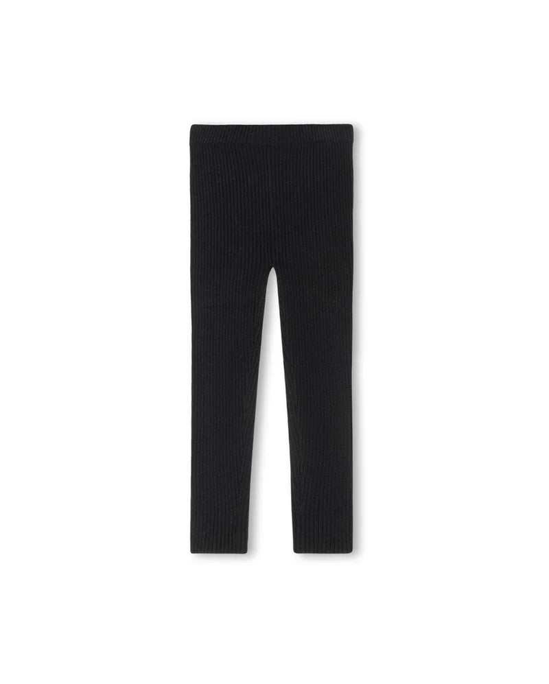 knit leggings