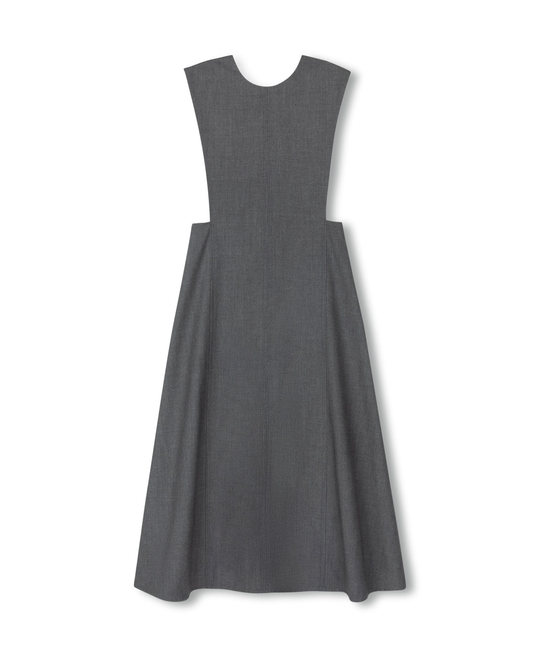 Wool v back jumper