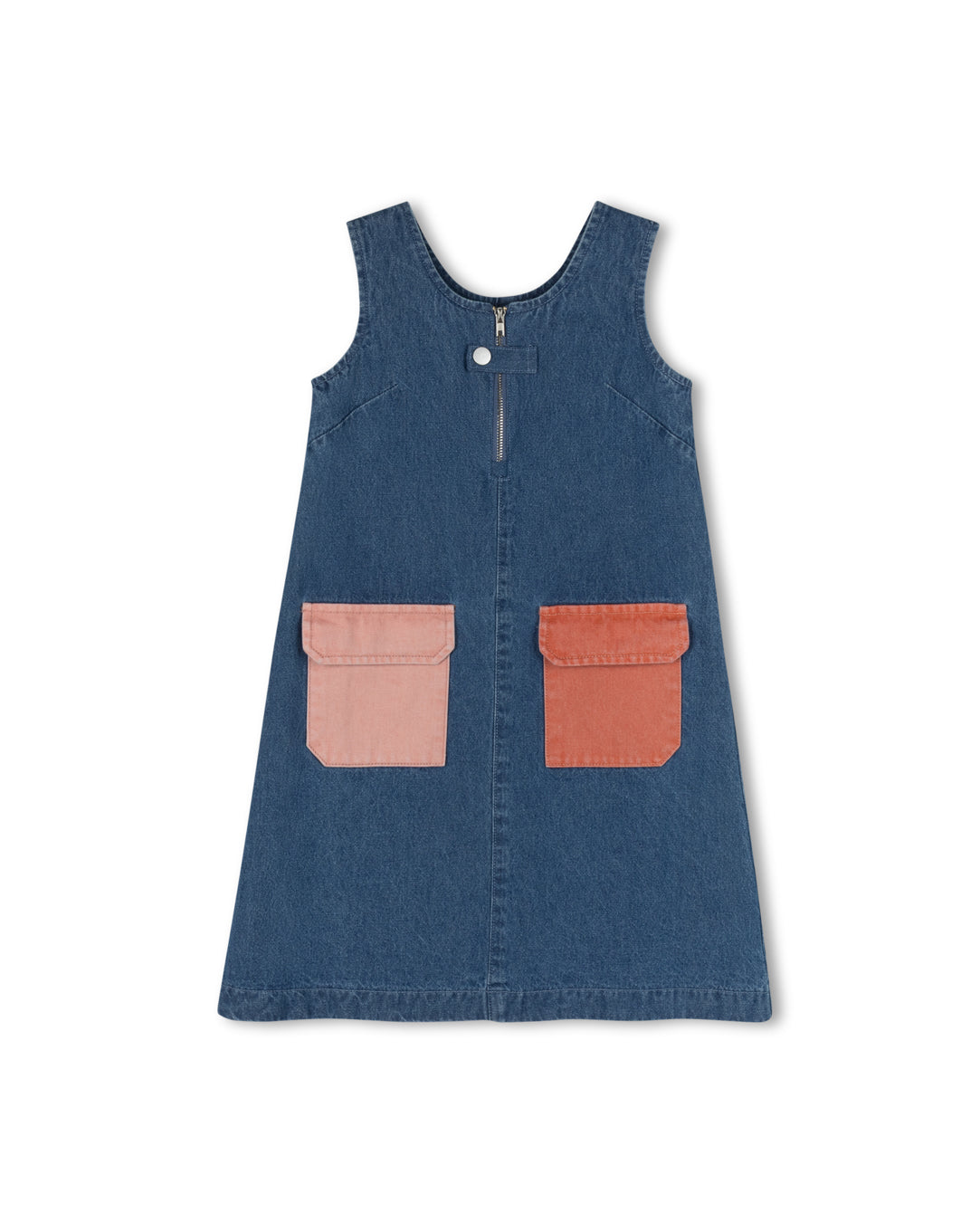 filer denim multicolred jumper