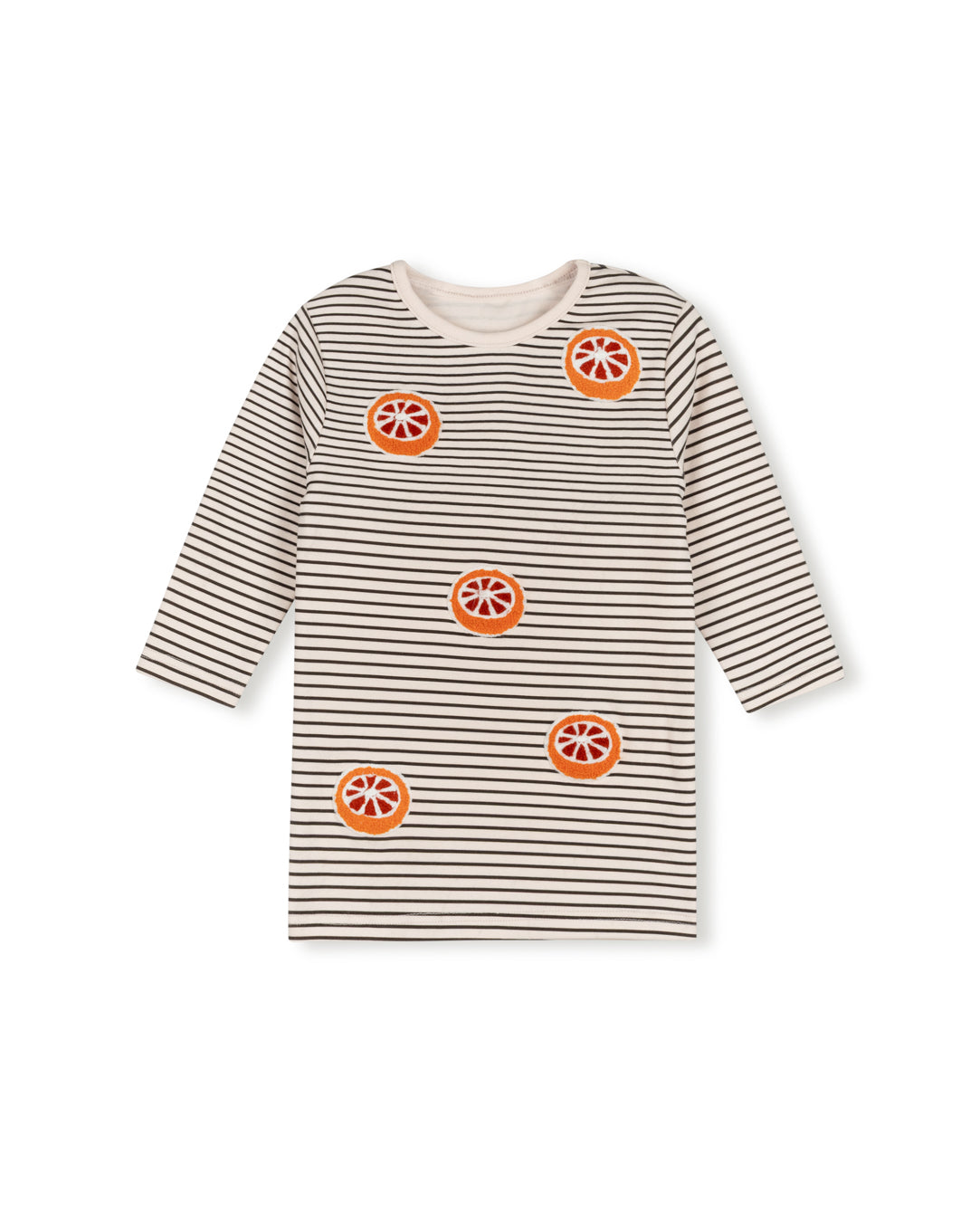 stripe fruit tee