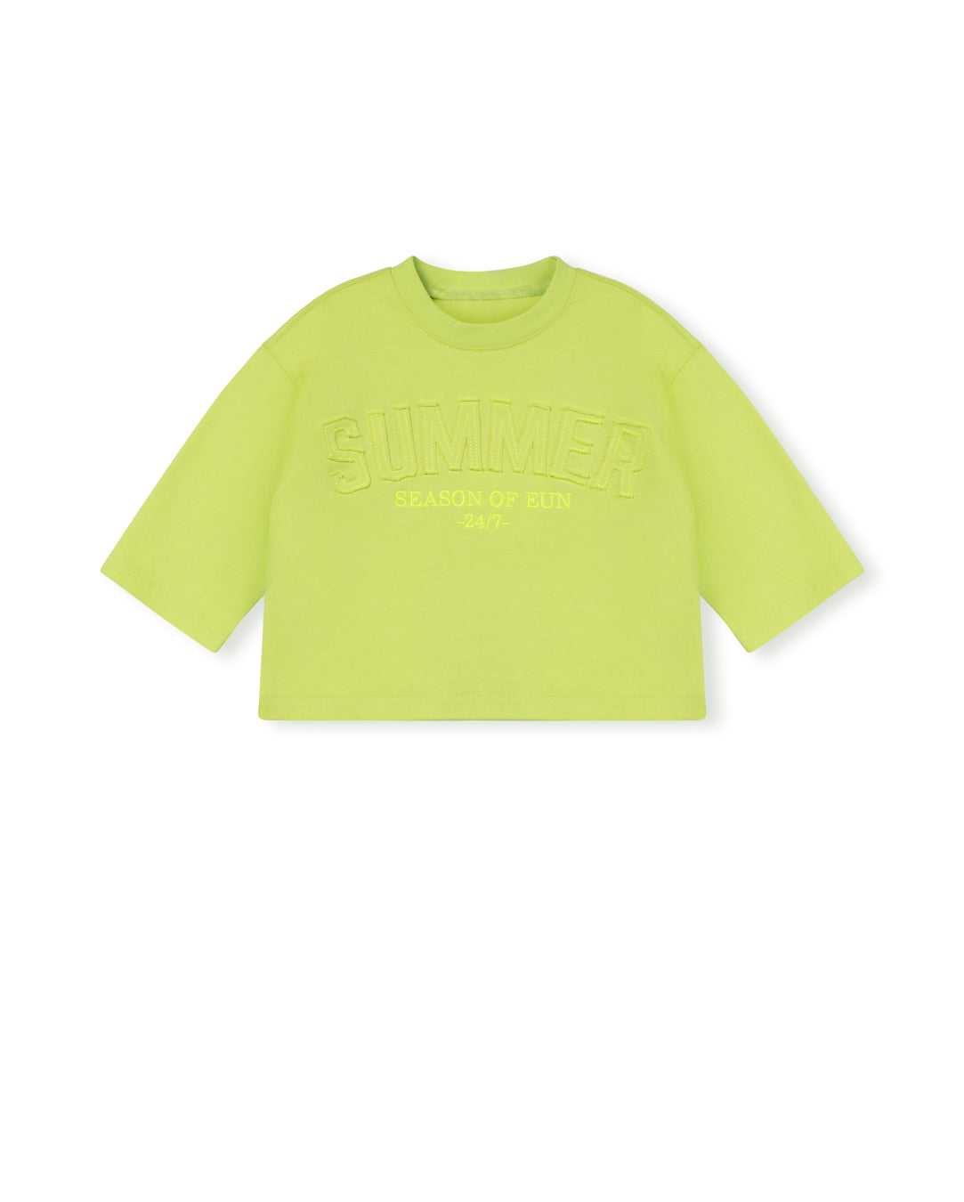 Donny tee and pleated skirt set
