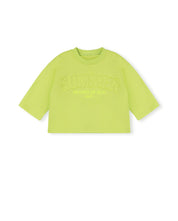 Donny tee and pleated skirt set
