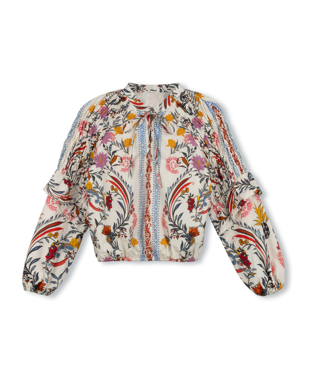 coba lace detailed blouse
