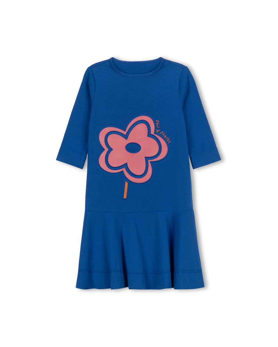 Lad flower stem dress