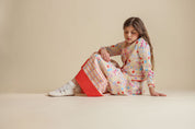 Henry floral printed set